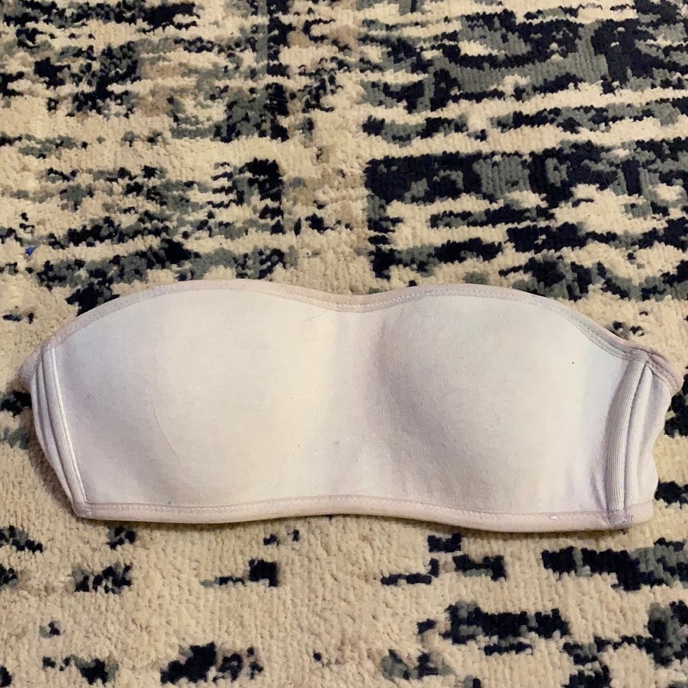 Bandeau without straps